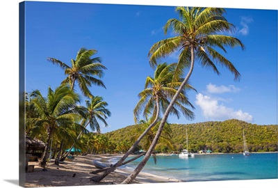 St Vincent And The Grenadines, Mayreau, Saltwhistle Bay