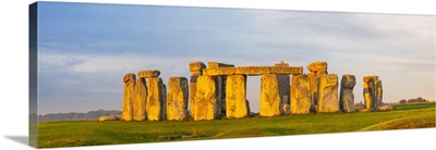 Stonehenge At Sunrise During Summer, Salisbury, Wiltshire, United Kingdom