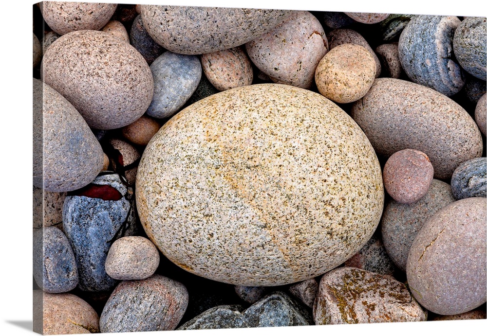 Stones, Isle Of Lewis, Outer Hebrides, Scotland