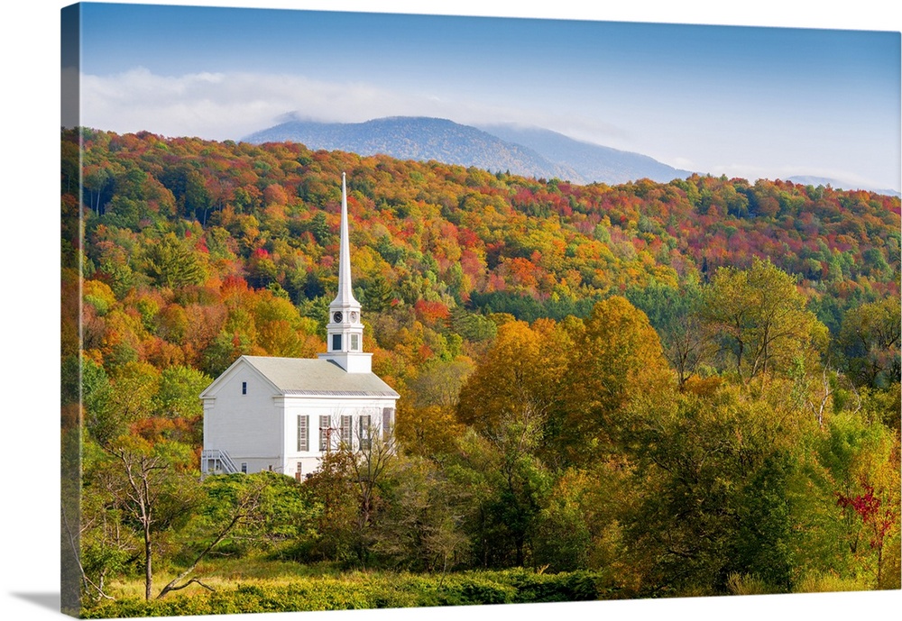 Stowe, Vermont, New England