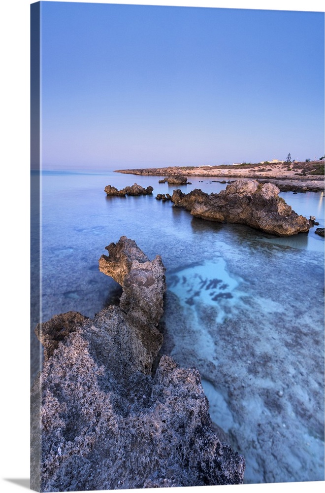 Sunrise in Salento, Taranto province, Puglia district, Italy, Europe.