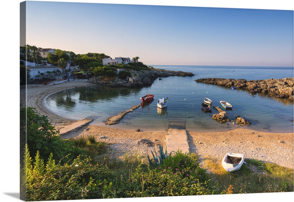 Sunrise in Salento, Taranto province, Puglia district, Italy, Europe.