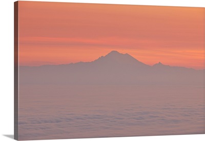 Sunrise Skies Over The Strait Of Juan De Fuca, Olympic National Park, Washington