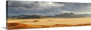 Sunset in the NamibRand Nature Reserve located south of Sossusvlei, Namibia, Africa image thumbnail