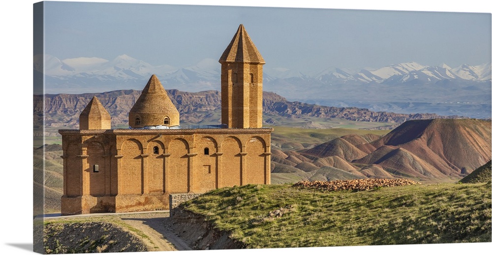 Surp Hovhannes Armenian Church, 1840, Sohrol, Shabestar County, East Azerbaijan Province, Iran.