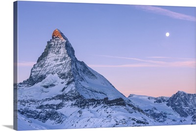 Switzerland, Canton Of Valais, Matterhorn