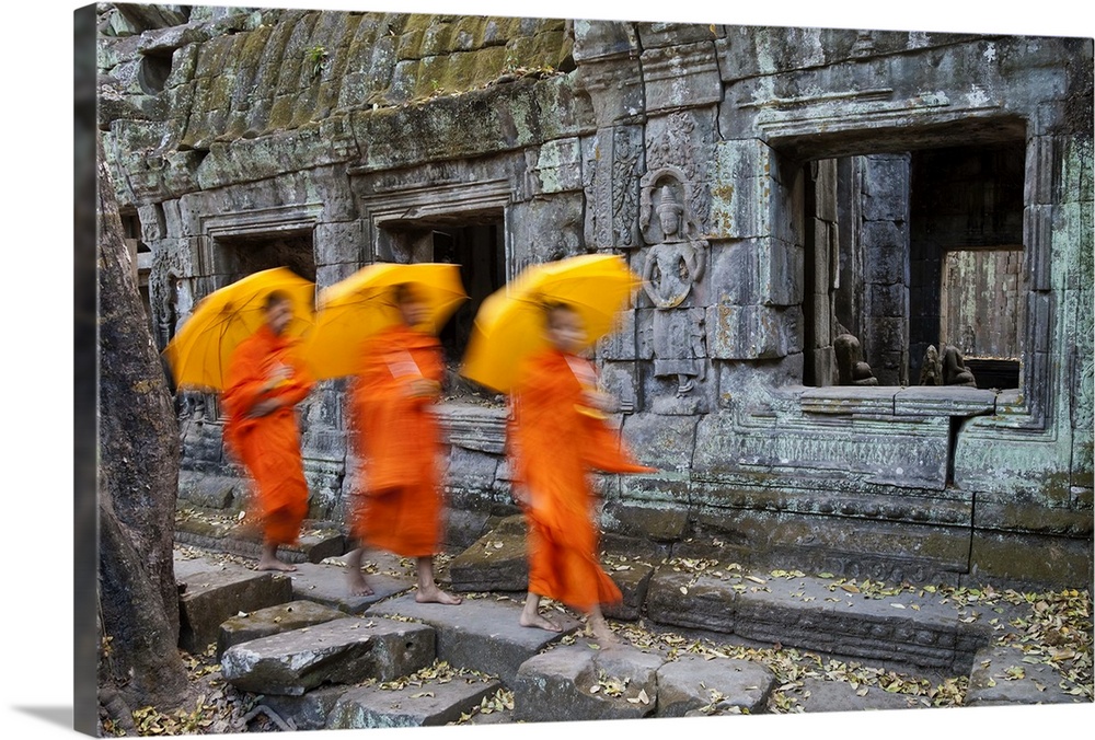 Ta Phrohm Temple, Angkor Wat, Siem Reap, Cambodia