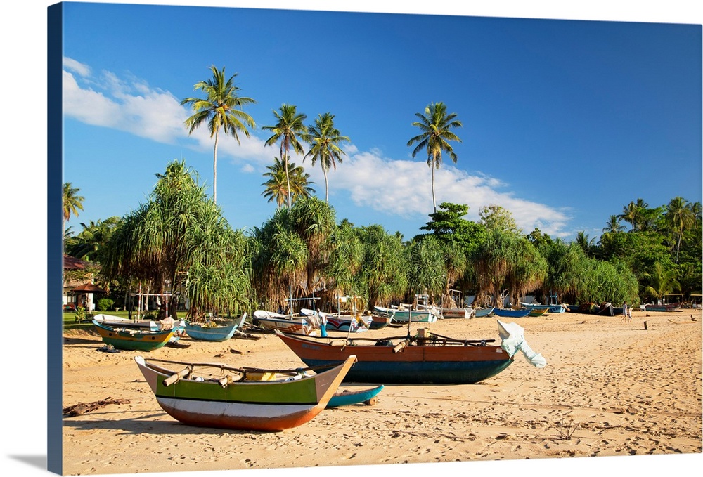 Talalla beach, Southern Province, Sri Lanka.