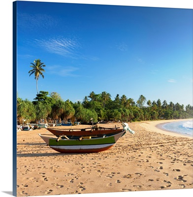 Talalla Beach, Southern Province, Sri Lanka