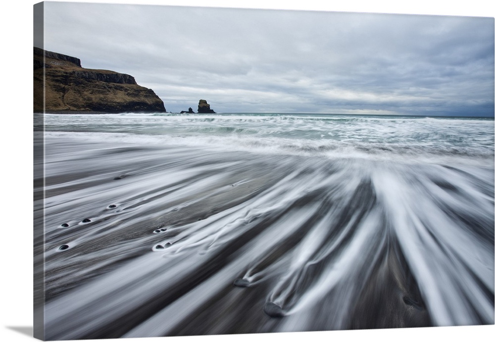 Talisker Bay, Isle of Skye, Scotland, UK