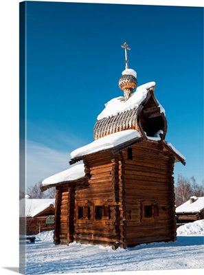 Taltsy A Traditional Village Near By Irkutsk, Irkutsk Region, Siberia, Russia