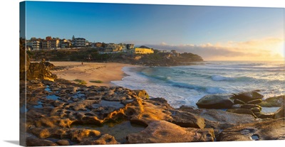 Tamarama Beach At Sunrise, Sydney, New South Wales, Australia