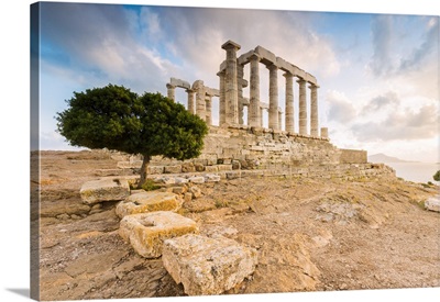 Temple Of Poseidon, Cape Sounion, Attica Region, Greece