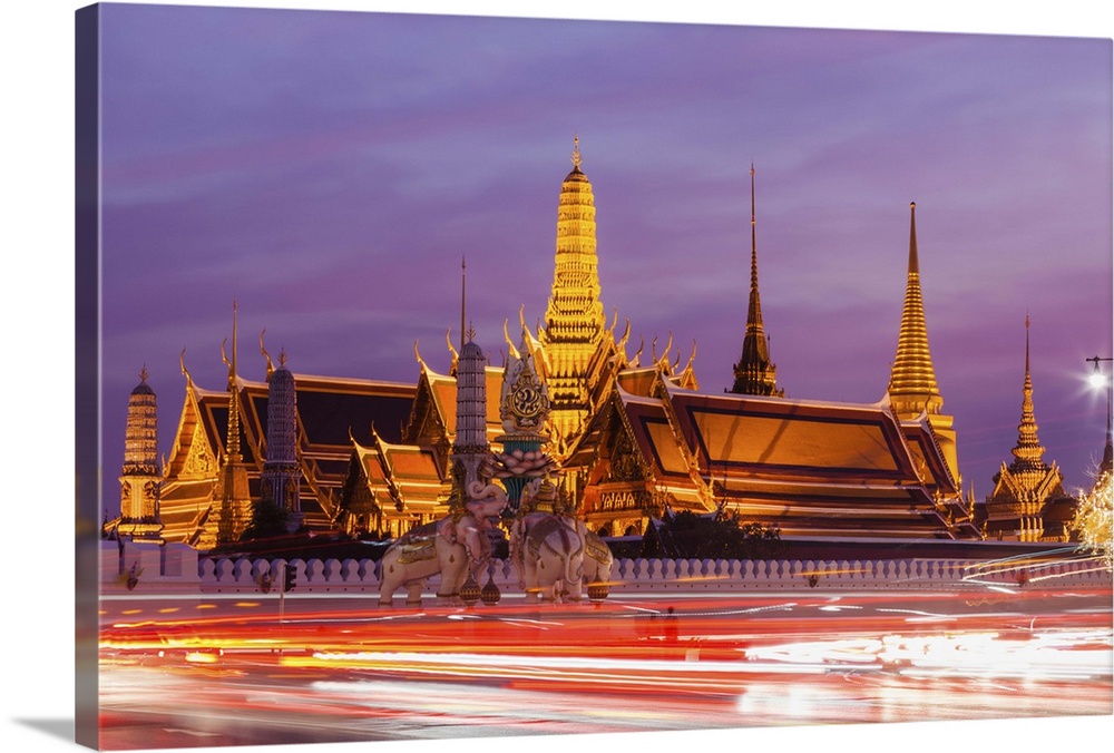 Thailand, Bangkok, Grand Palace, Wat Phra Kaeo.