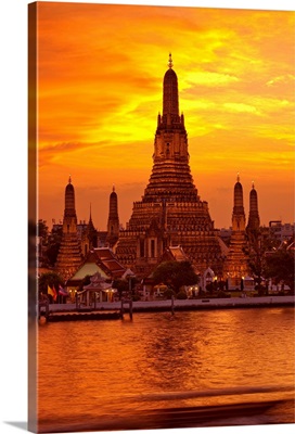 Thailand, Bangkok, Wat Arun, Temple Of The Dawn