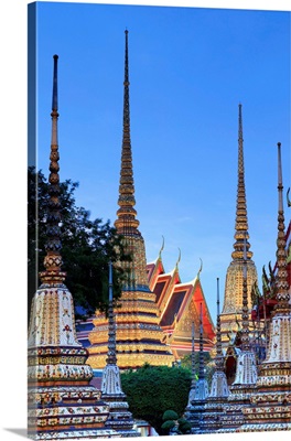 Thailand, Bangkok, Wat Pho (Unesco Site)
