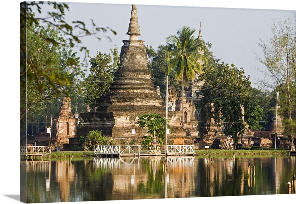 Thailand, Sukhothai, Sukhothai. Sukhothai Historical Park.