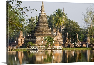 Thailand, Sukhothai, Sukhothai, Sukhothai Historical Park