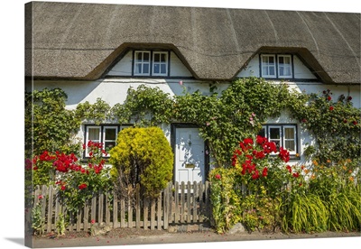 Thatched Cottage, Wherwell, Hampshire, England