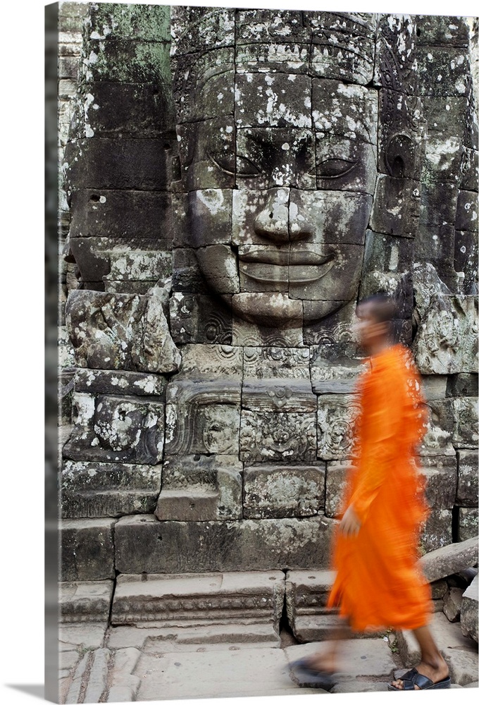 The Bayon Temple, Angkor Wat, Siem Reap, Cambodia