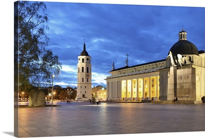 The Cathedral of St. Stanislav and St. Vladislav with the bell tower, Lithuania