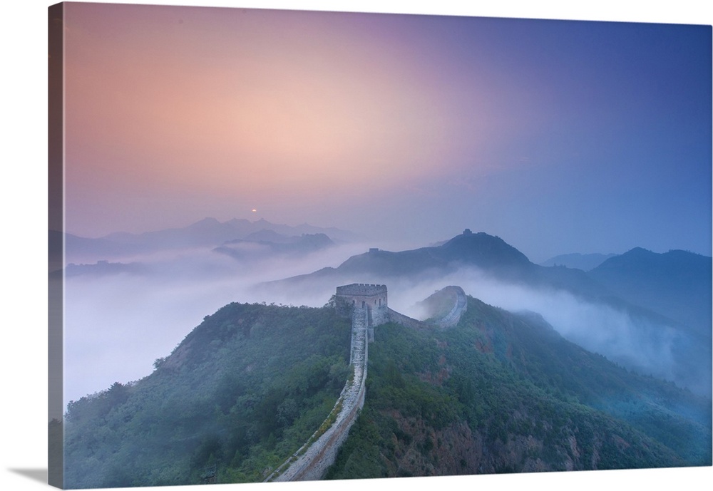 The Great Wall of China, Beijing, China.