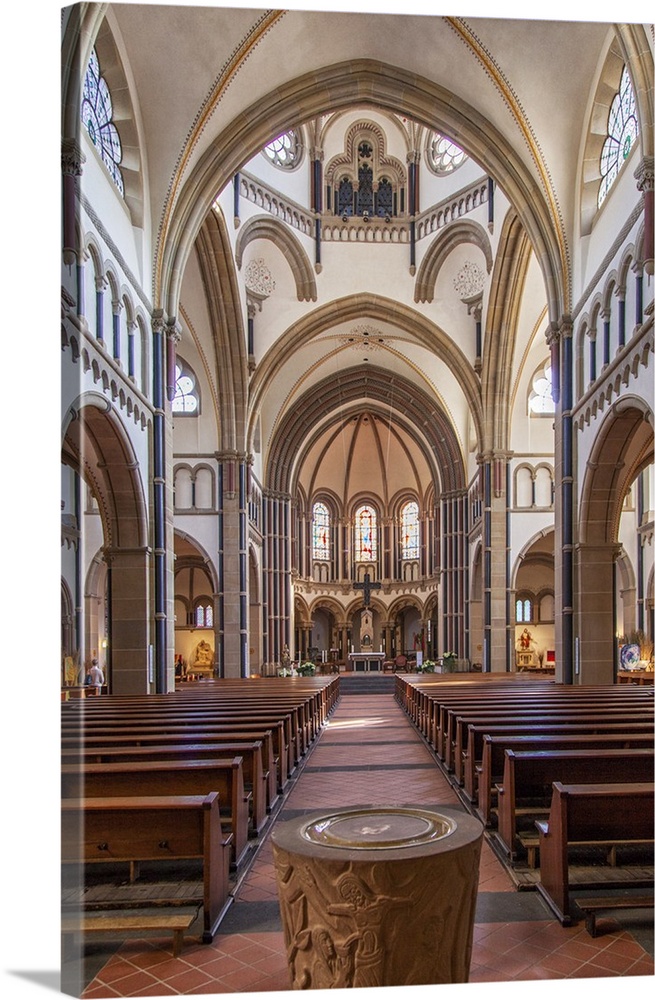 The Herz-Jesu-Kirche in Koblenz is a catholic church in the Old Town of Koblenz.