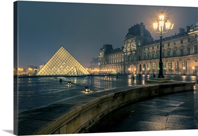 The Louvre Museum, Paris, France