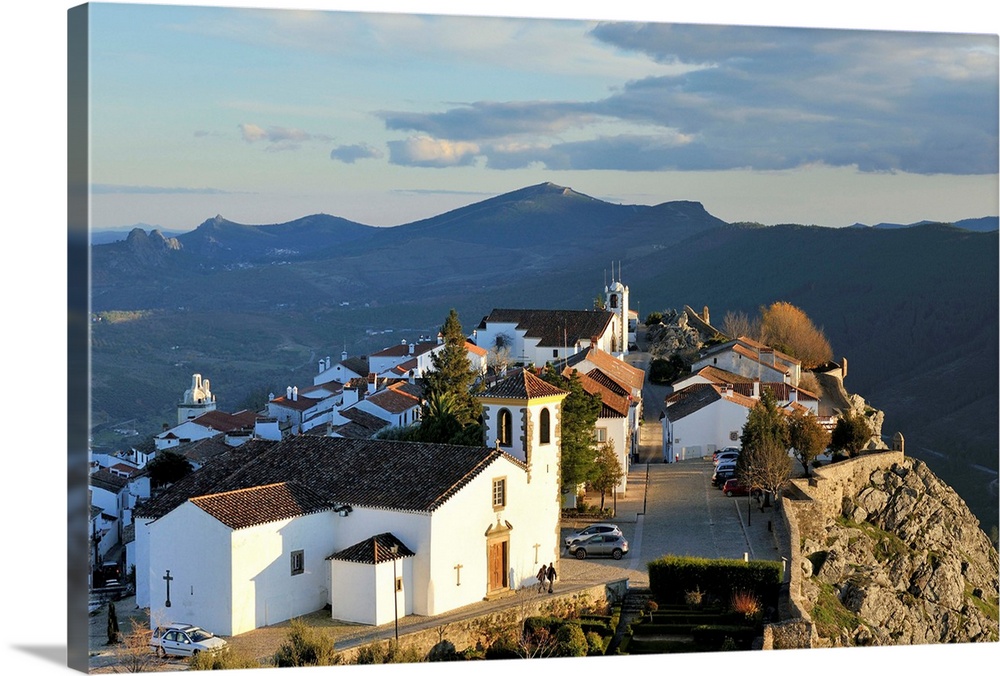 The medieval village of Marvao. Alentejo, Portugal