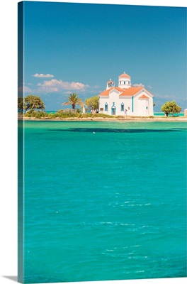 The Orthodox Church Of St. Spyridon, Elafonissos, Peloponnese, Greece, Europe