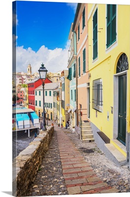 The Picturesque Village Of Bogliasco, Bogliasco, Liguria, Italy