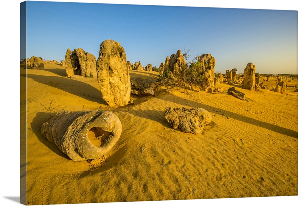 The Pinnacles (Pinnacle Desert), Nambung National Park, Cervantes, Western Australia, Australia.