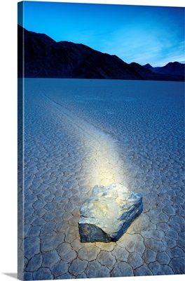 The Racetrack, Death Valley National Park, California, Usa