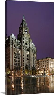 The Royal Liver Building, Liverpool, England