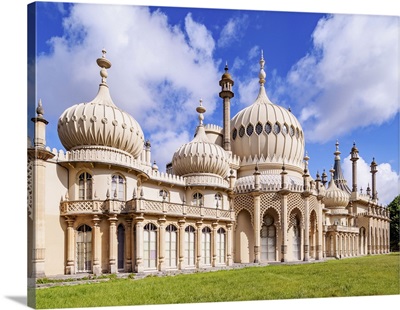 The Royal Pavilion, City Of Brighton And Hove, East Sussex, England, United Kingdom