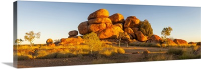 The Shaped Boulders Of The Karlu Karlu, Devils Marbles Conservation Reserve, Australia