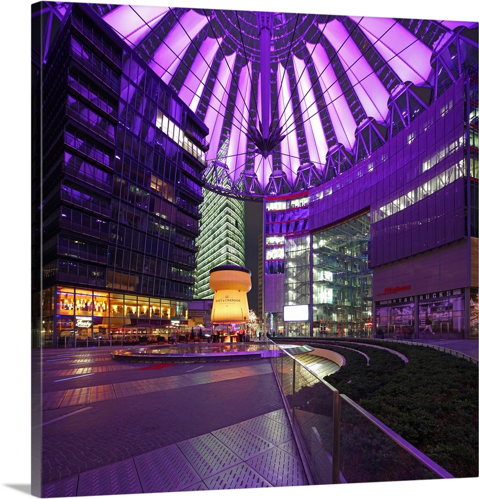 The Sony Center is a Sony-sponsored building complex located at the Potsdamer Platz in Berlin, Germany.