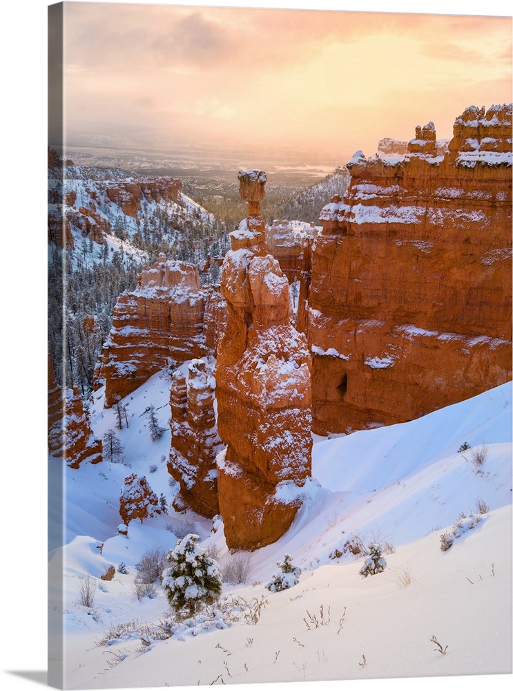 Thors Hammer, Sunset Point Bryce Canyon National Park, Utah