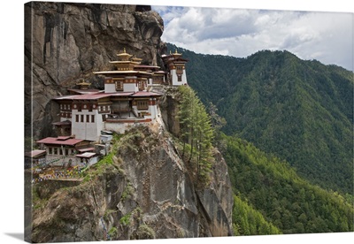 Tiger's Nest, Bhutan's most famous monastery