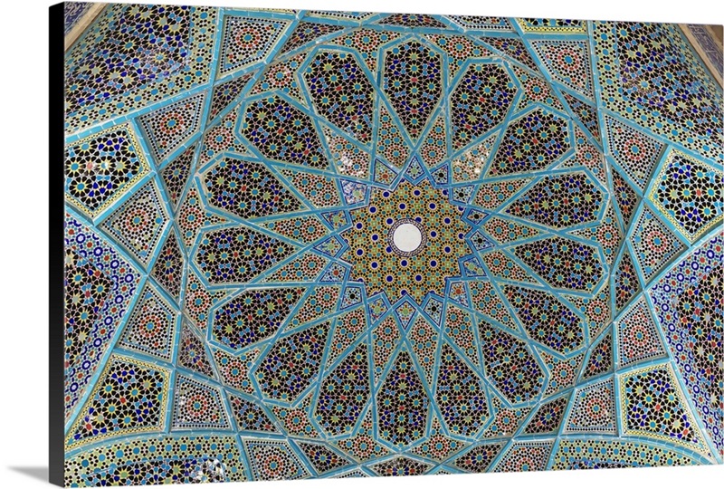 Tomb Of Hafez (1315-1390), Persian Poet, Shiraz, Fars Province, Iran ...
