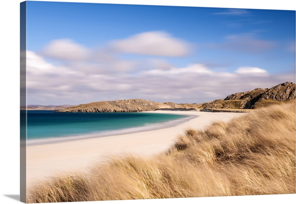 Traigh Na Beirigh (Reef Beach), Isle of Lewis, Outer Hebrides, Scotland.