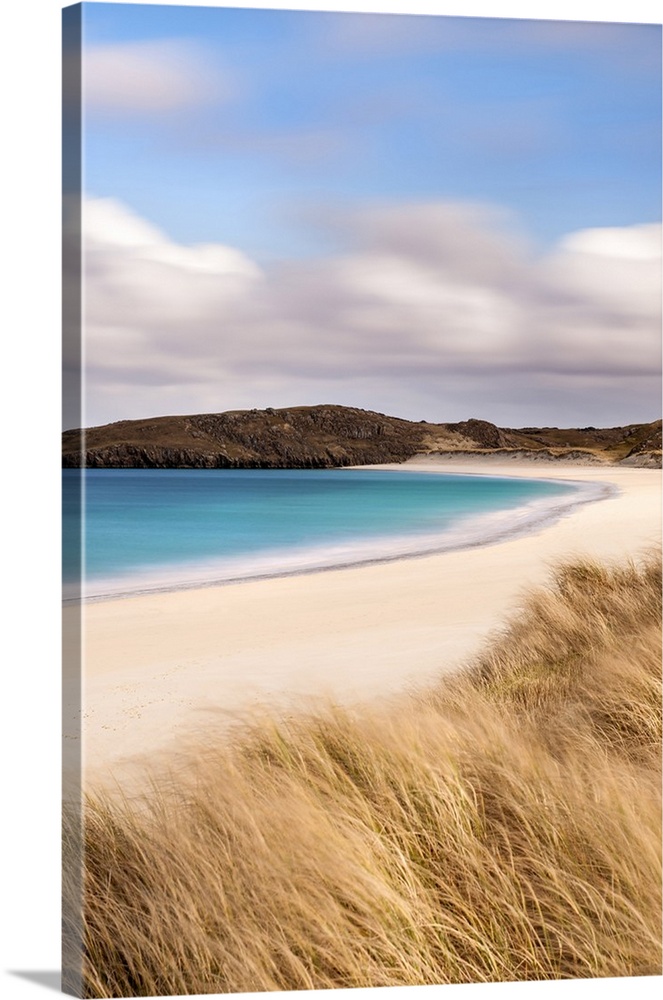 Traigh Na Beirigh (Reef Beach), Isle of Lewis, Outer Hebrides, Scotland.