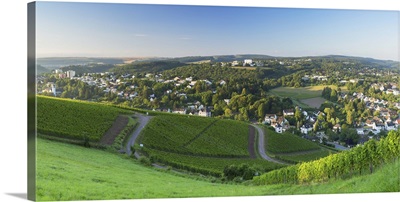 Trier at dawn, Trier, Rhineland-Palatinate, Germany