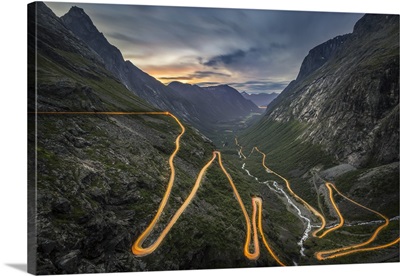 Trollstigen, More og Romsdal county, Norway