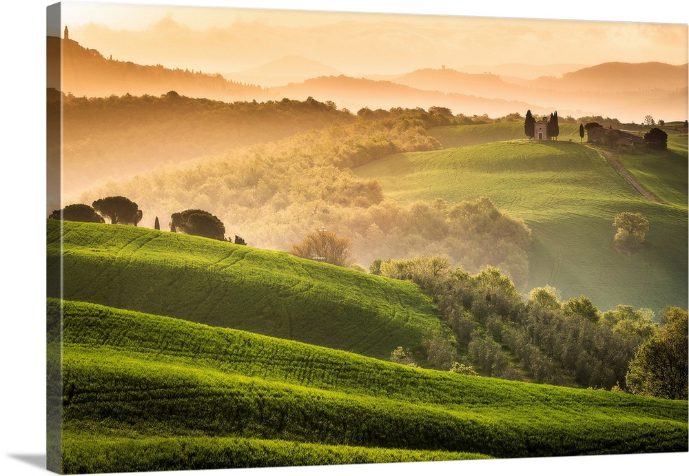 Tuscany, Val d'Orcia. Italy.