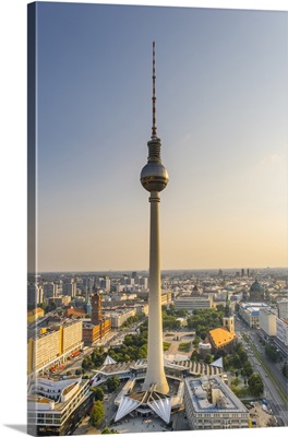 TV Tower (Berliner Fernsehturm) Berlin, Germany