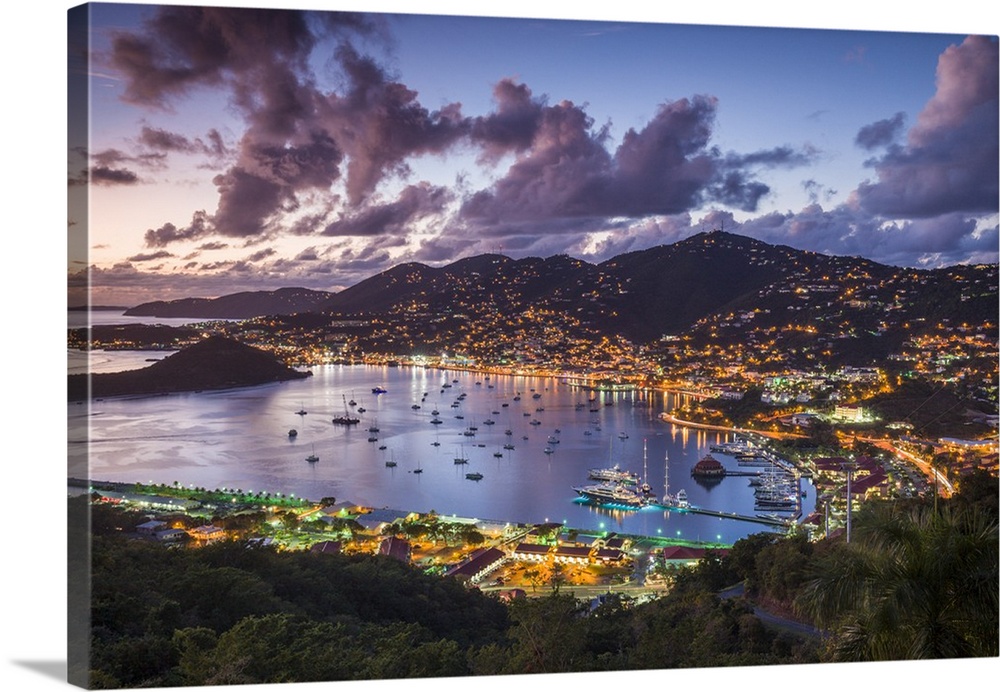U.S. Virgin Islands, St. Thomas, Charlotte Amalie, Havensight Yacht Harbor