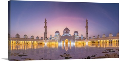Uae, Abu Dhabi, Sheikh Zayed Grand Mosque