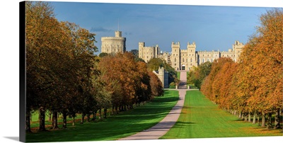 Uk, England, Berkshire, Windsor, Windsor Castle, The Long Walk