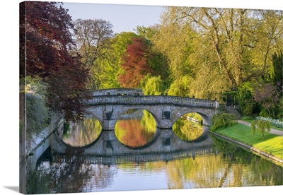 UK, England, Cambridgeshire, Cambridge, The Backs, Clare College, Clare Bridge